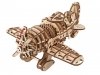 Puzzle 3D Drewniane Samolot Mad Hornet uGEARS